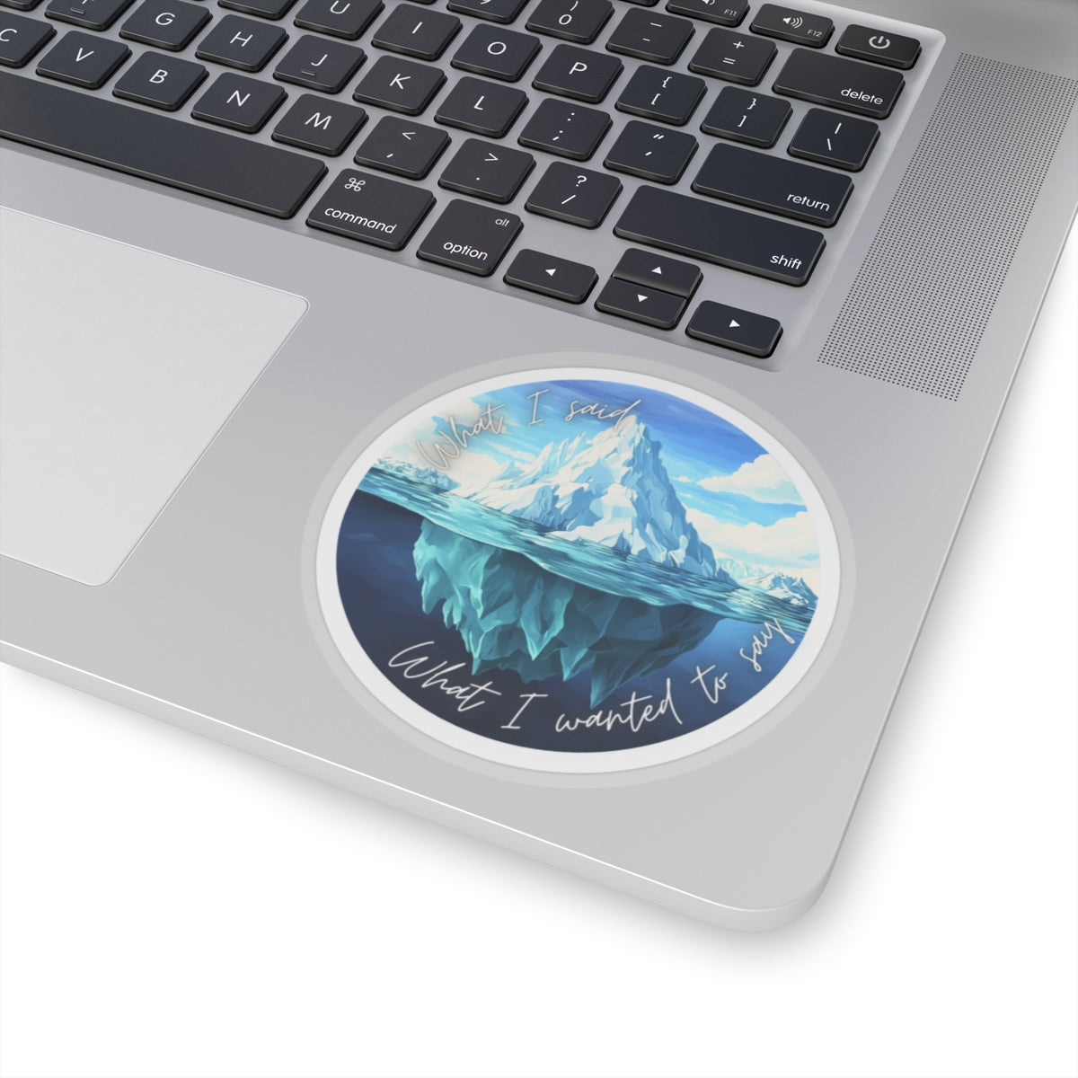 Iceberg Kiss-Cut Sticker