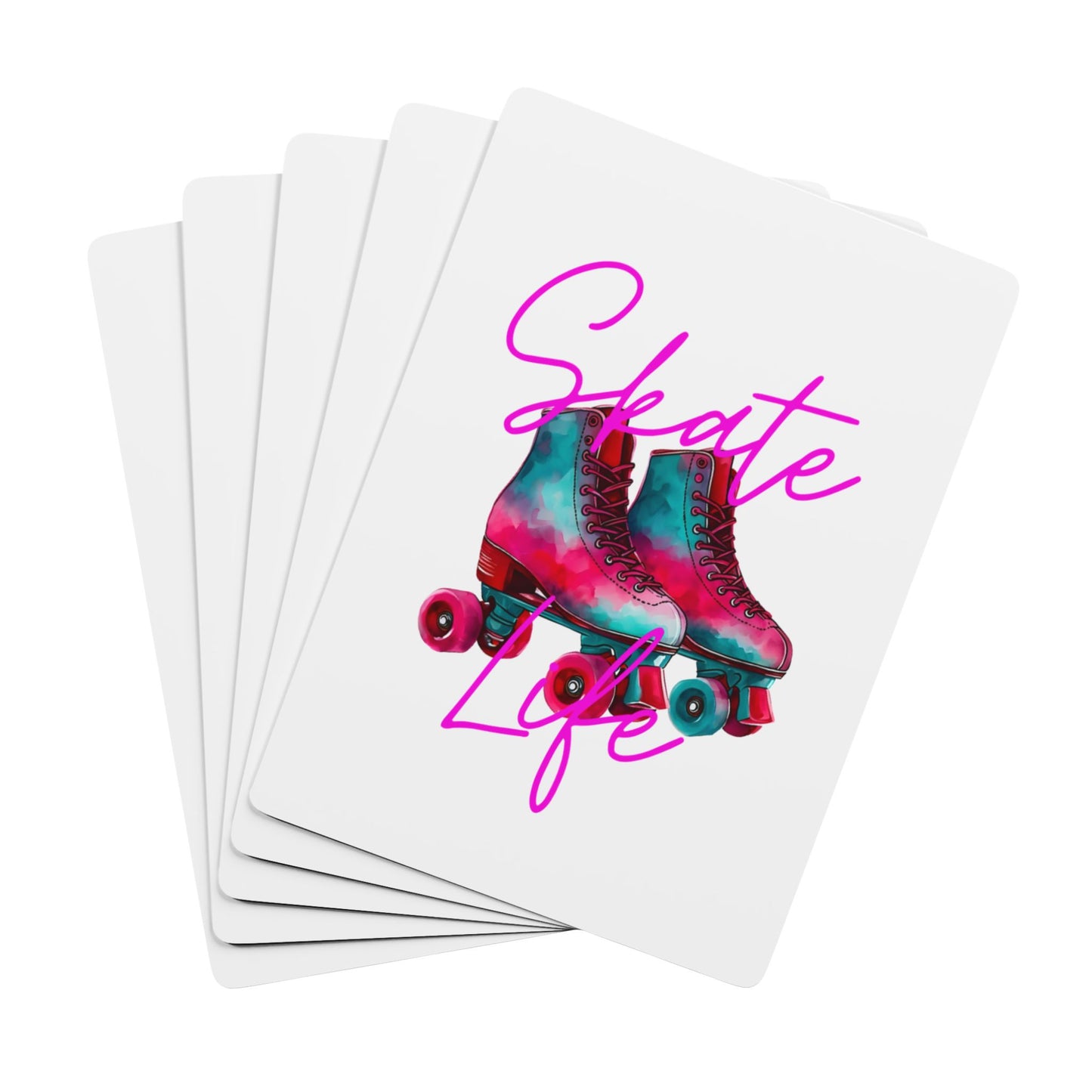 Skate Life Poker Playing Cards