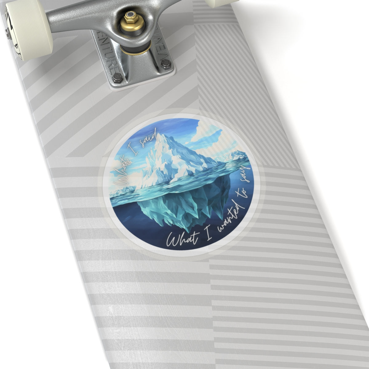 Iceberg Kiss-Cut Sticker