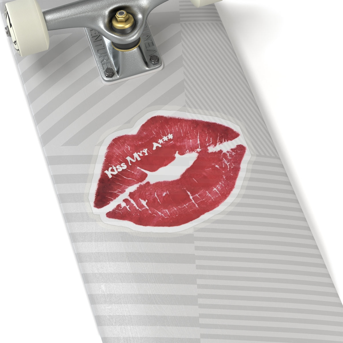 Kiss My A** Kiss-Cut Sticker
