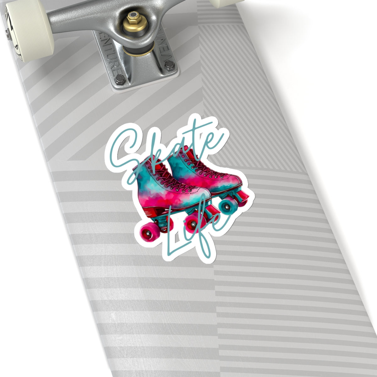 Skate Life Kiss-Cut Sticker - Style 2