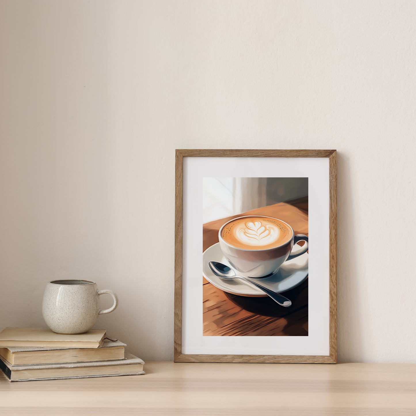 Warm Coffee - Wall Art Digital File