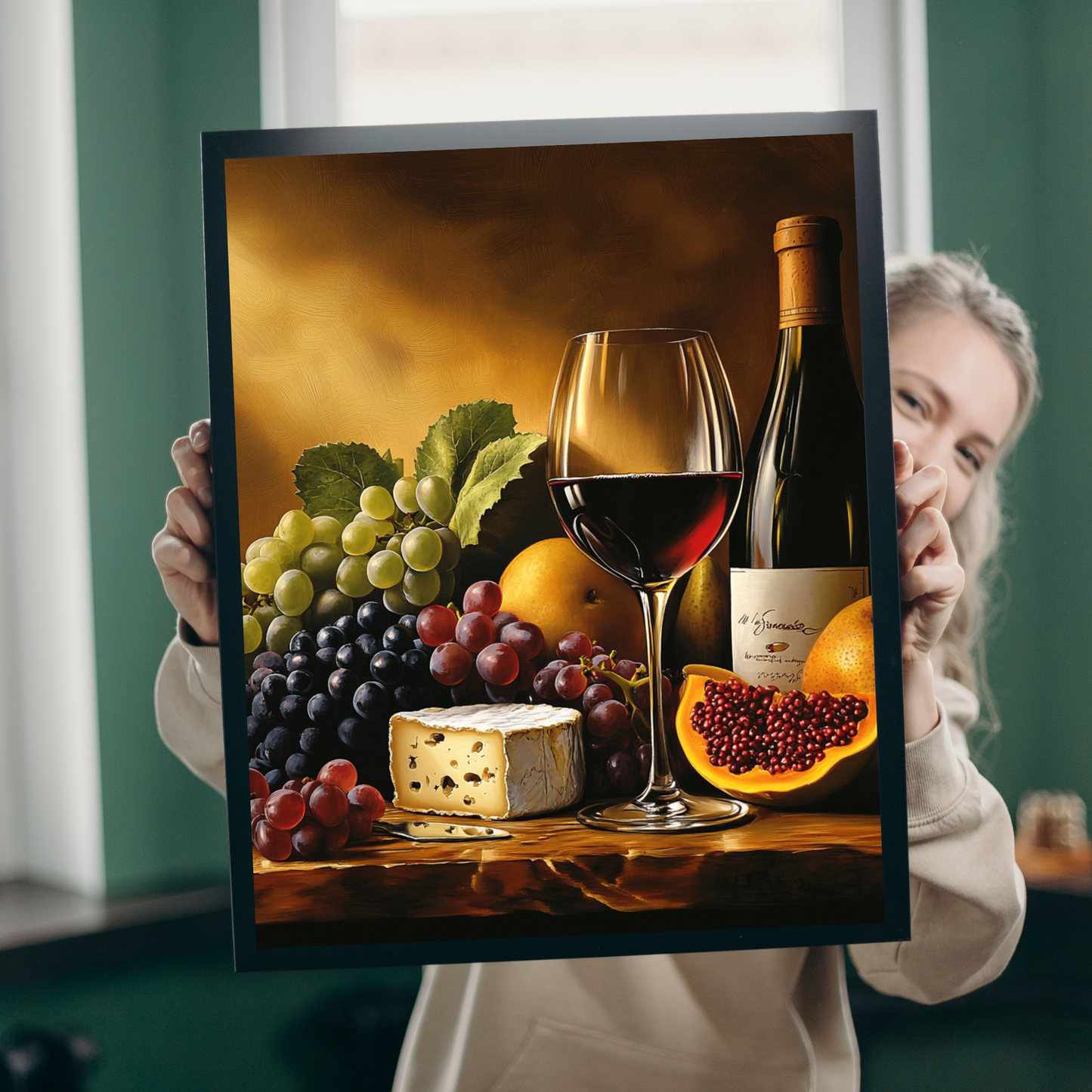 Glass of Wine - Wall Art Digital File
