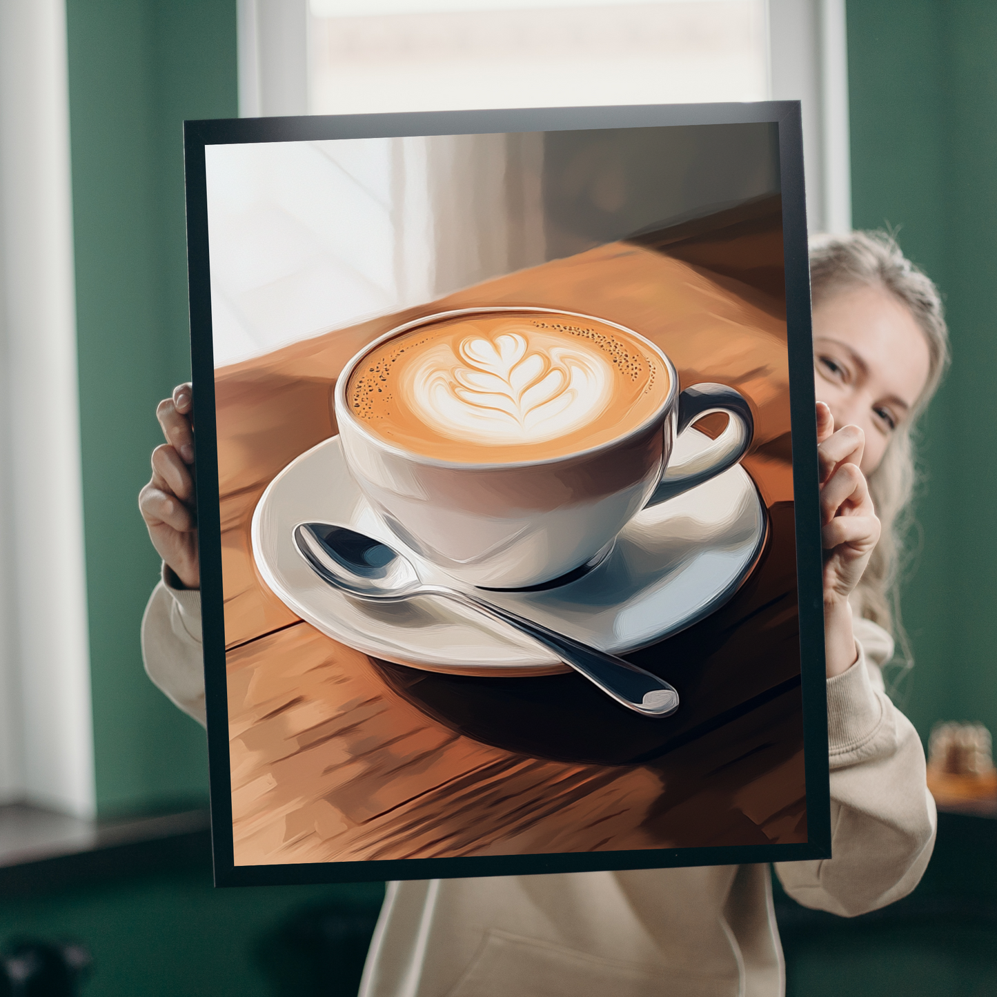Warm Coffee - Wall Art Digital File