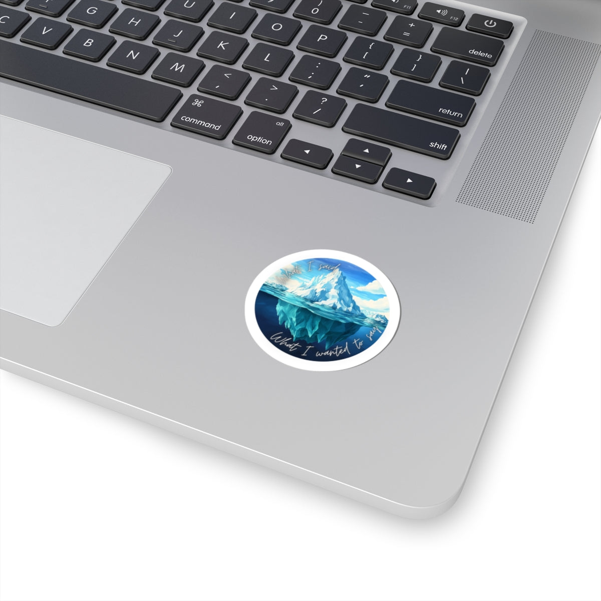 Iceberg Kiss-Cut Sticker