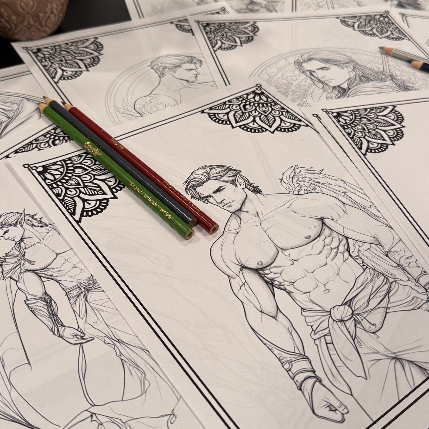 Sexy Prince Coloring Pages