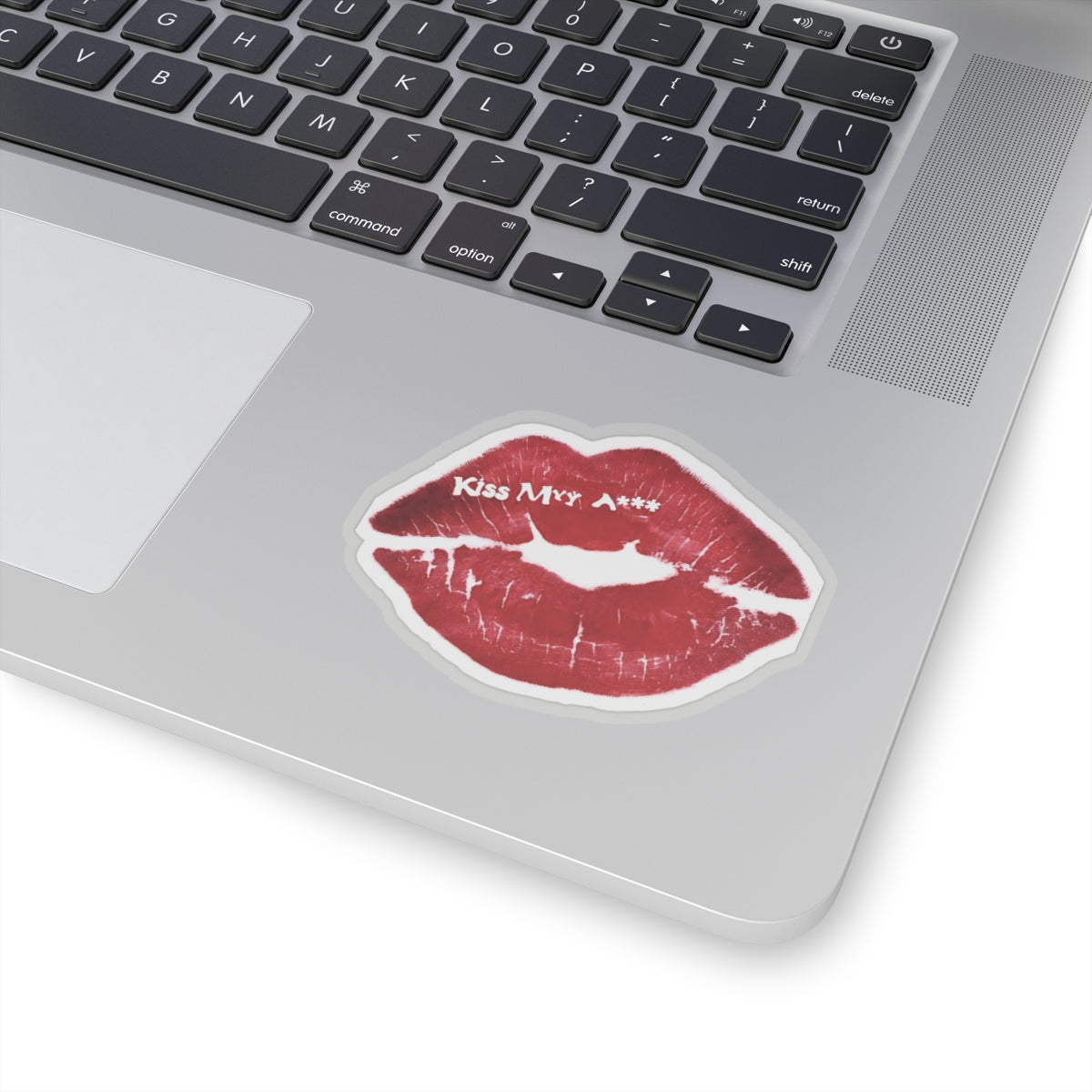 Kiss My A** Kiss-Cut Sticker