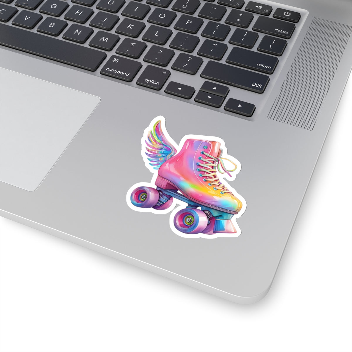 Roller Skate Kiss-Cut Sticker - Style 7