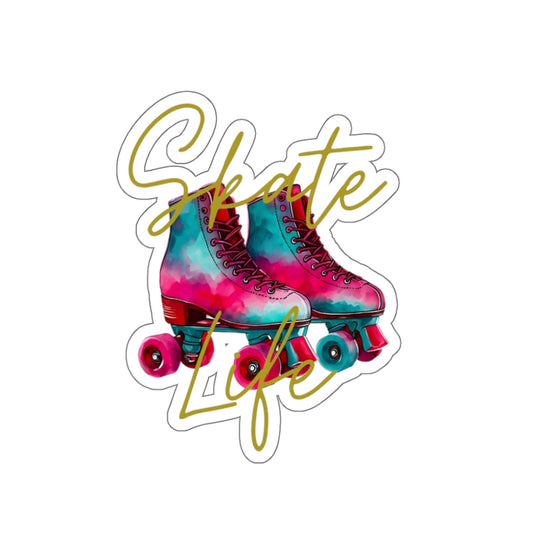 Skate Life Kiss-Cut Sticker - Style 3