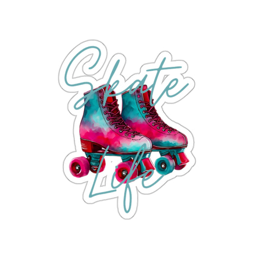 Skate Life Kiss-Cut Sticker - Style 2