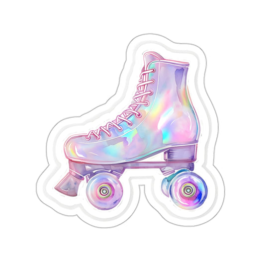 Roller Skate Kiss-Cut Sticker - Style 1