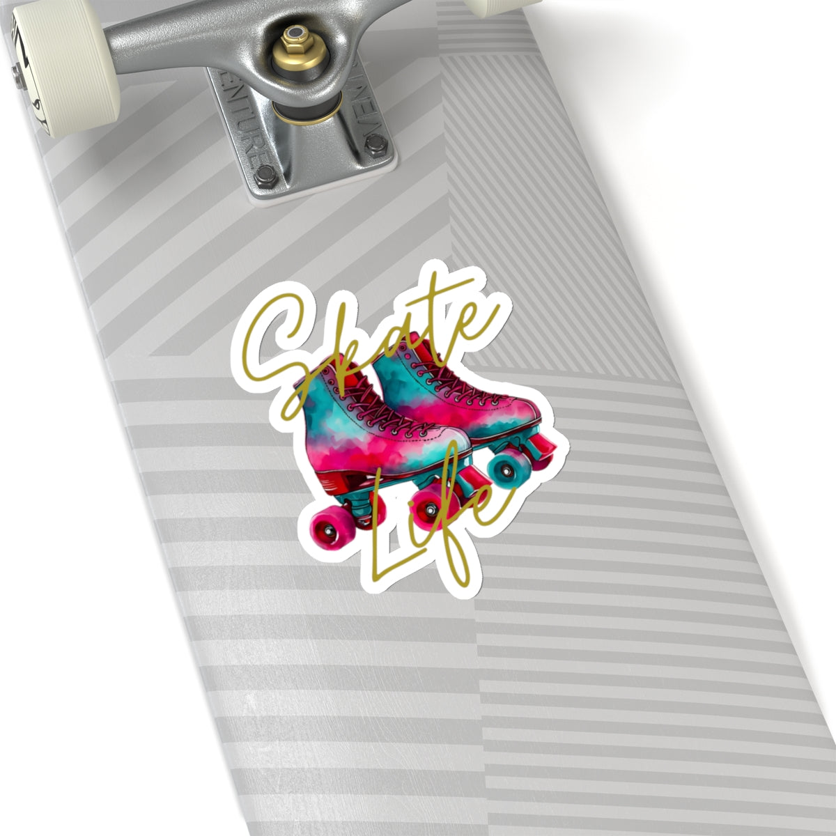 Skate Life Kiss-Cut Sticker - Style 3