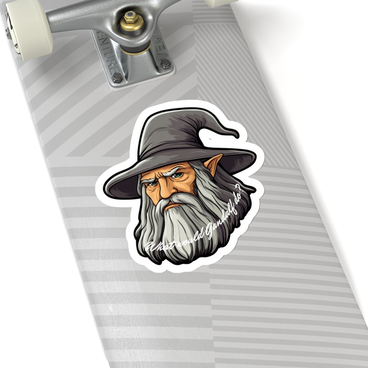 What would Gandalf do Kiss-Cut Sticker