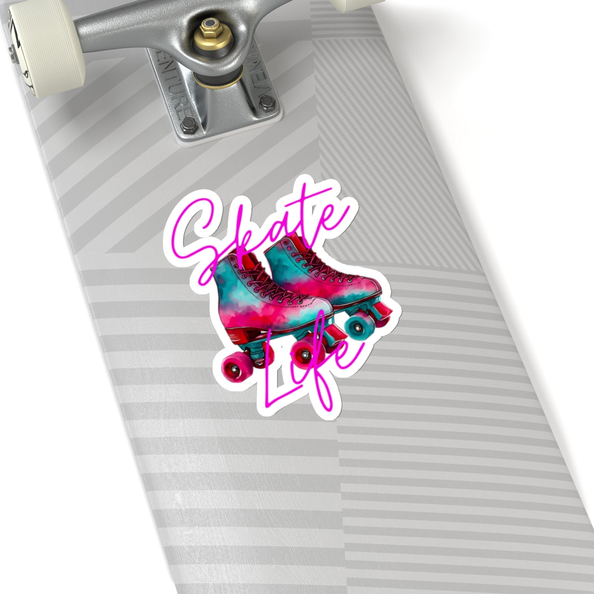 Skate Life Kiss-Cut Sticker - Style 1