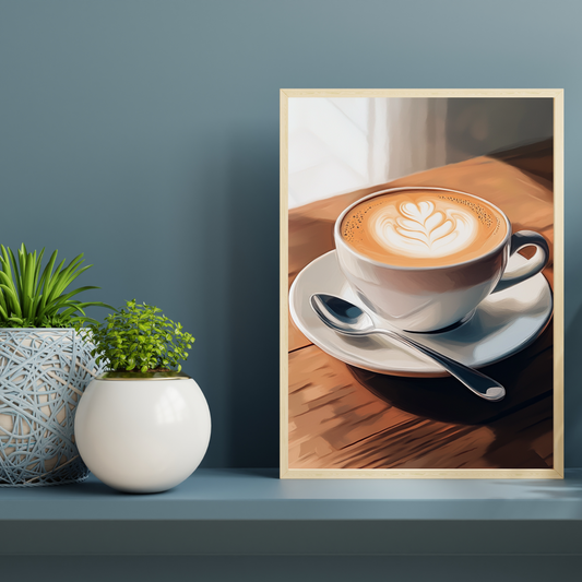 Warm Coffee - Wall Art Digital File