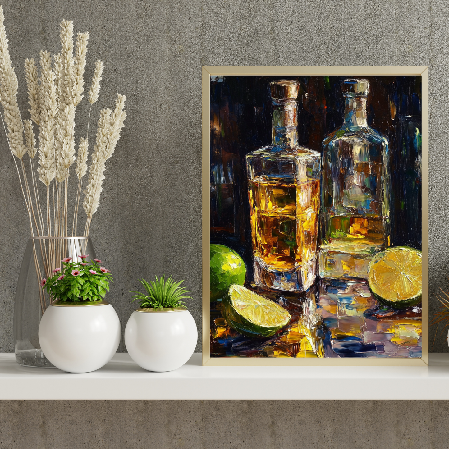 Impressionism Tequila - Wall Art Digital File