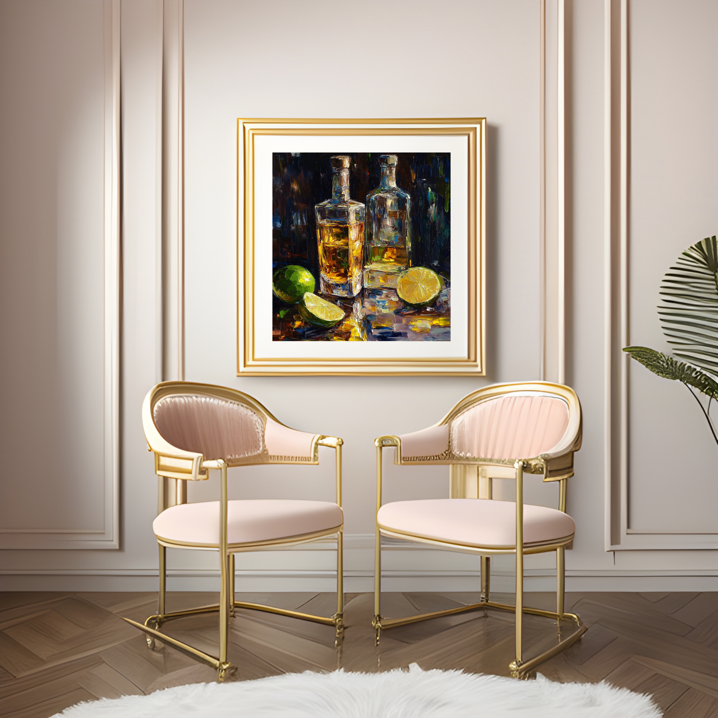 Impressionism Tequila - Wall Art Digital File