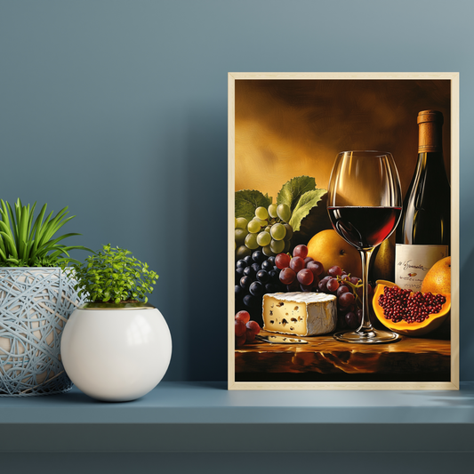 Glass of Wine - Wall Art Digital File