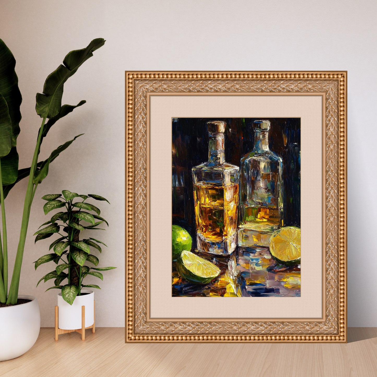 Impressionism Tequila - Wall Art Digital File