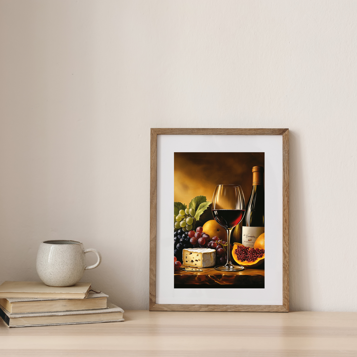 Glass of Wine - Wall Art Digital File