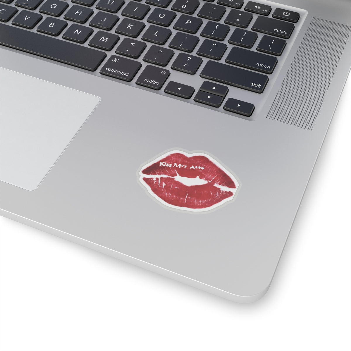 Kiss My A** Kiss-Cut Sticker