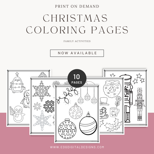 Holiday Coloring Pages, Christmas coloring pages