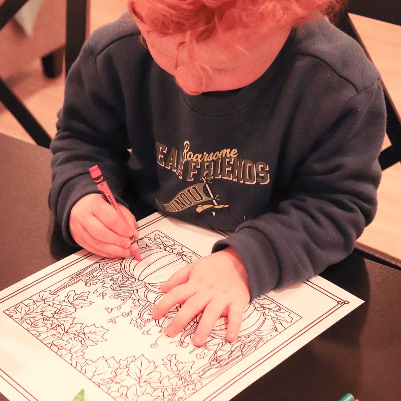 Thanksgiving Coloring Pages - Pack of 10 designs