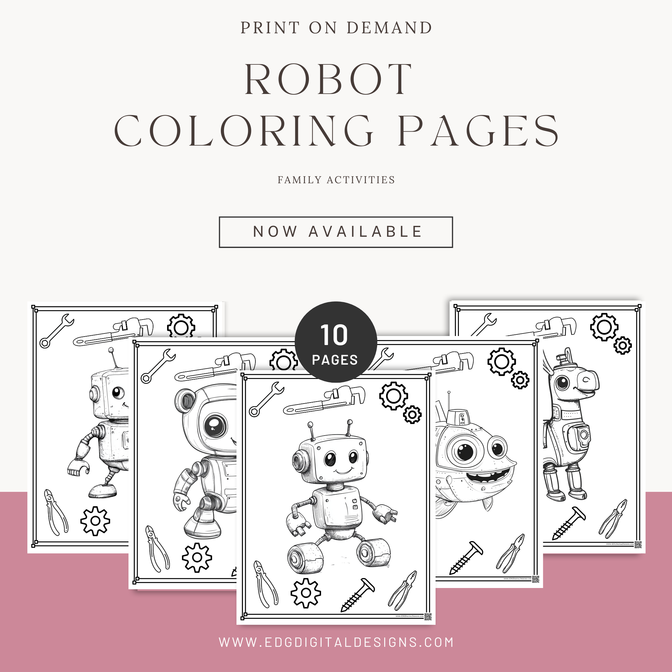 Coloring Pages – EDG Digital Designs