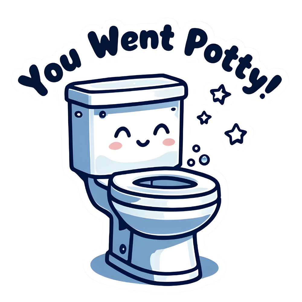 Potty Training Sticker Sheet