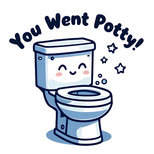 Potty Training Sticker Sheet